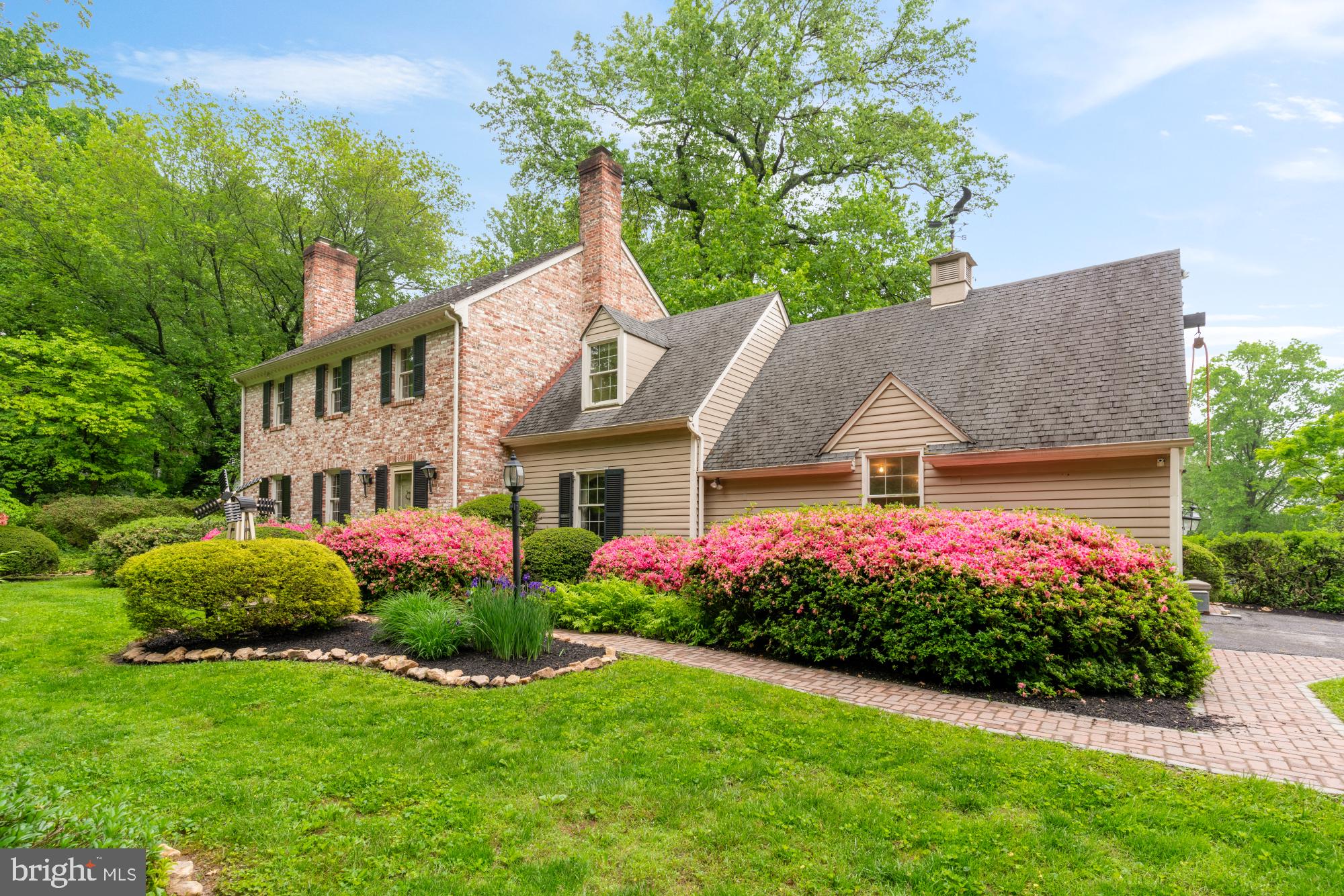 13001 Dulaney Valley Road Glen Arm, MD 21057 - Photo 2 of 52 a view of a house with a big yard and potted plants