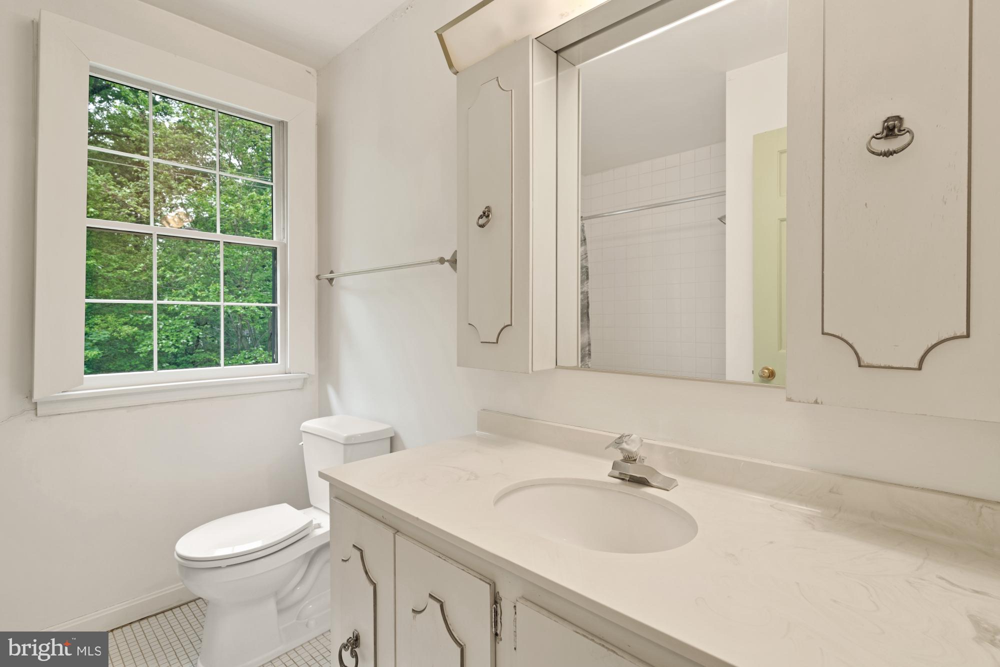 13001 Dulaney Valley Road Glen Arm, MD 21057 - Photo 38 of 52 a bathroom with a sink toilet and shower