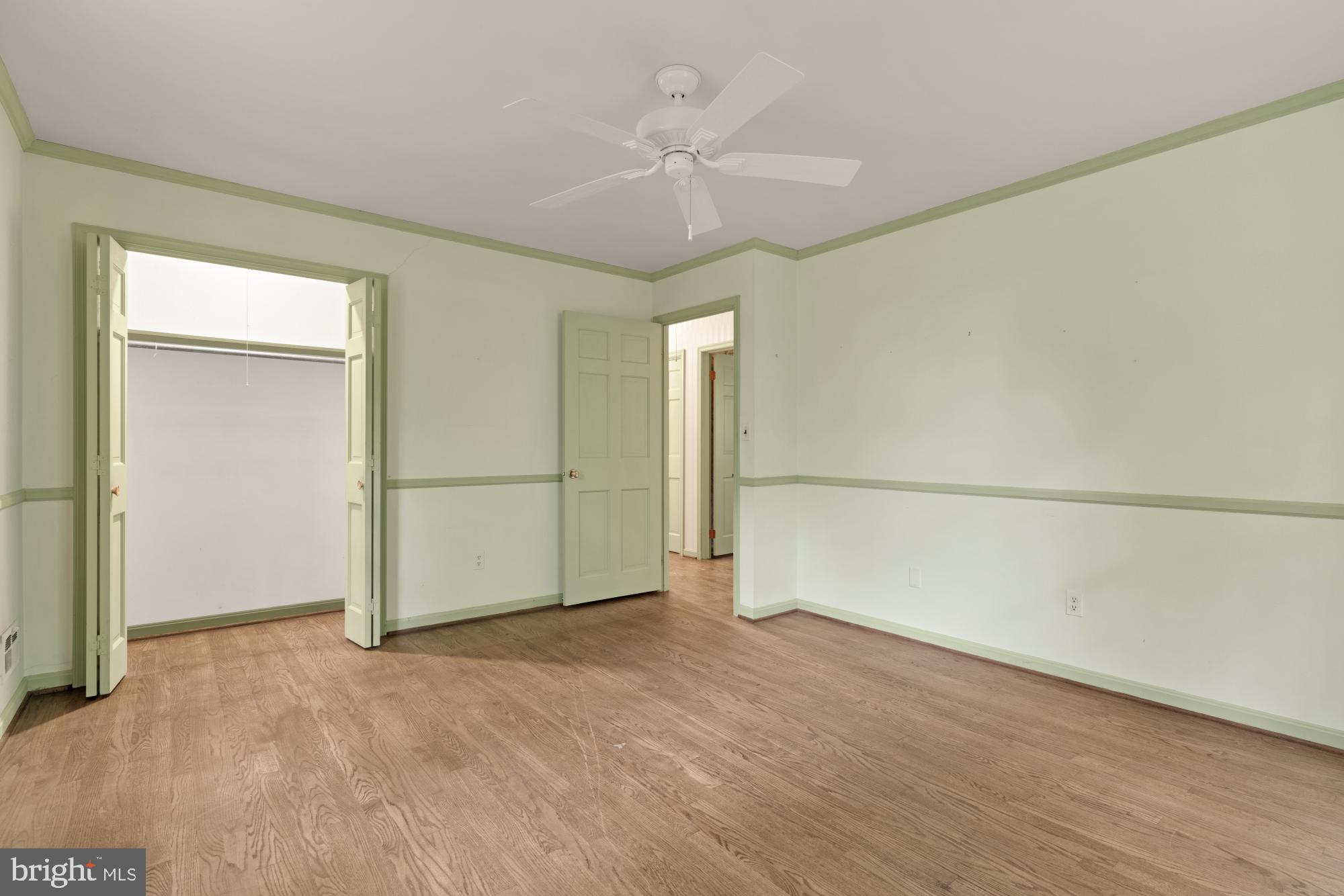 13001 Dulaney Valley Road Glen Arm, MD 21057 - Photo 40 of 52 an empty room with a empty space and a ceiling fan