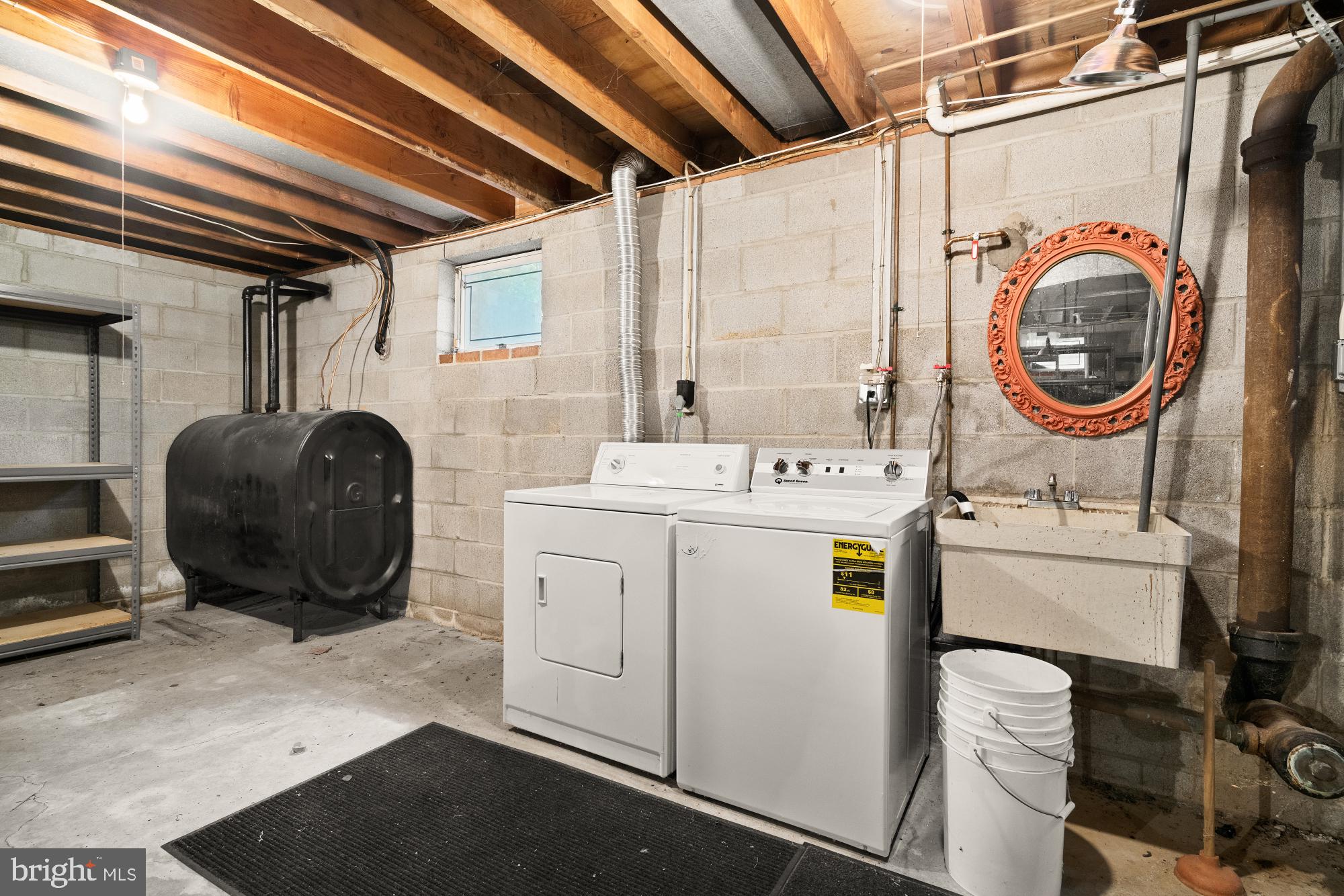 13001 Dulaney Valley Road Glen Arm, MD 21057 - Photo 44 of 52 a utility room with dryer and washer