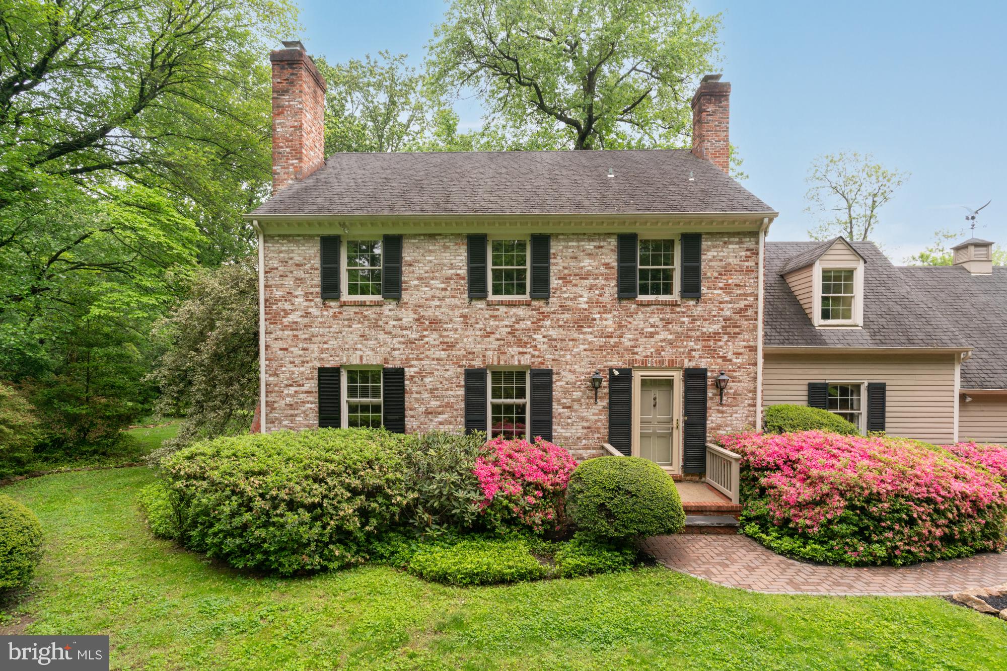 13001 Dulaney Valley Road Glen Arm, MD 21057 - Photo 47 of 52 a view of a house with a garden