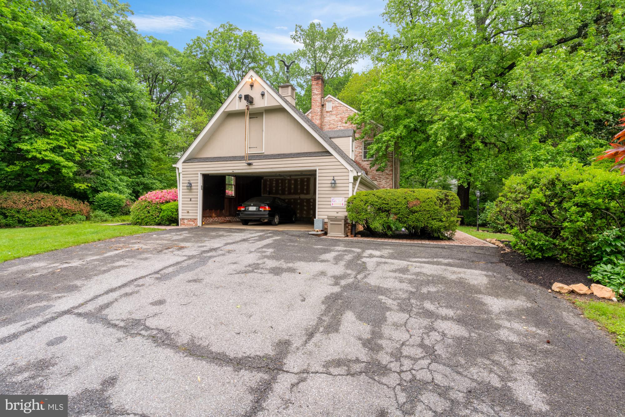 13001 Dulaney Valley Road Glen Arm, MD 21057 - Photo 51 of 52 a view of house with a yard and potted plants
