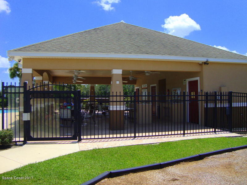 1441 Bridgeport Circle Rockledge, FL 32955 - Photo 26 of 26 a view of a porch with a backyard