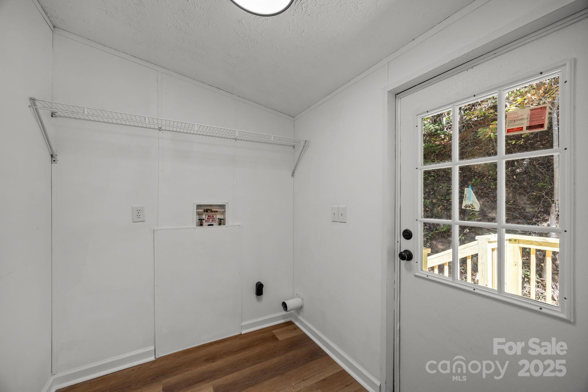 86 Tuts Terrace Sylva, NC 28779 - Photo 27 of 48 a view of an entryway with wooden floor