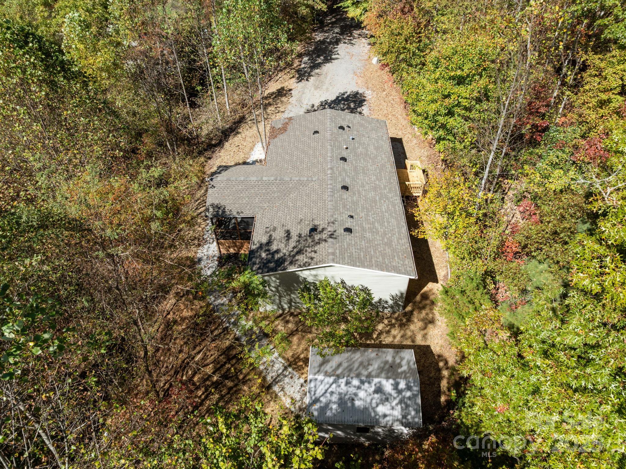 86 Tuts Terrace Sylva, NC 28779 - Photo 36 of 48 a view of a tree with a yard