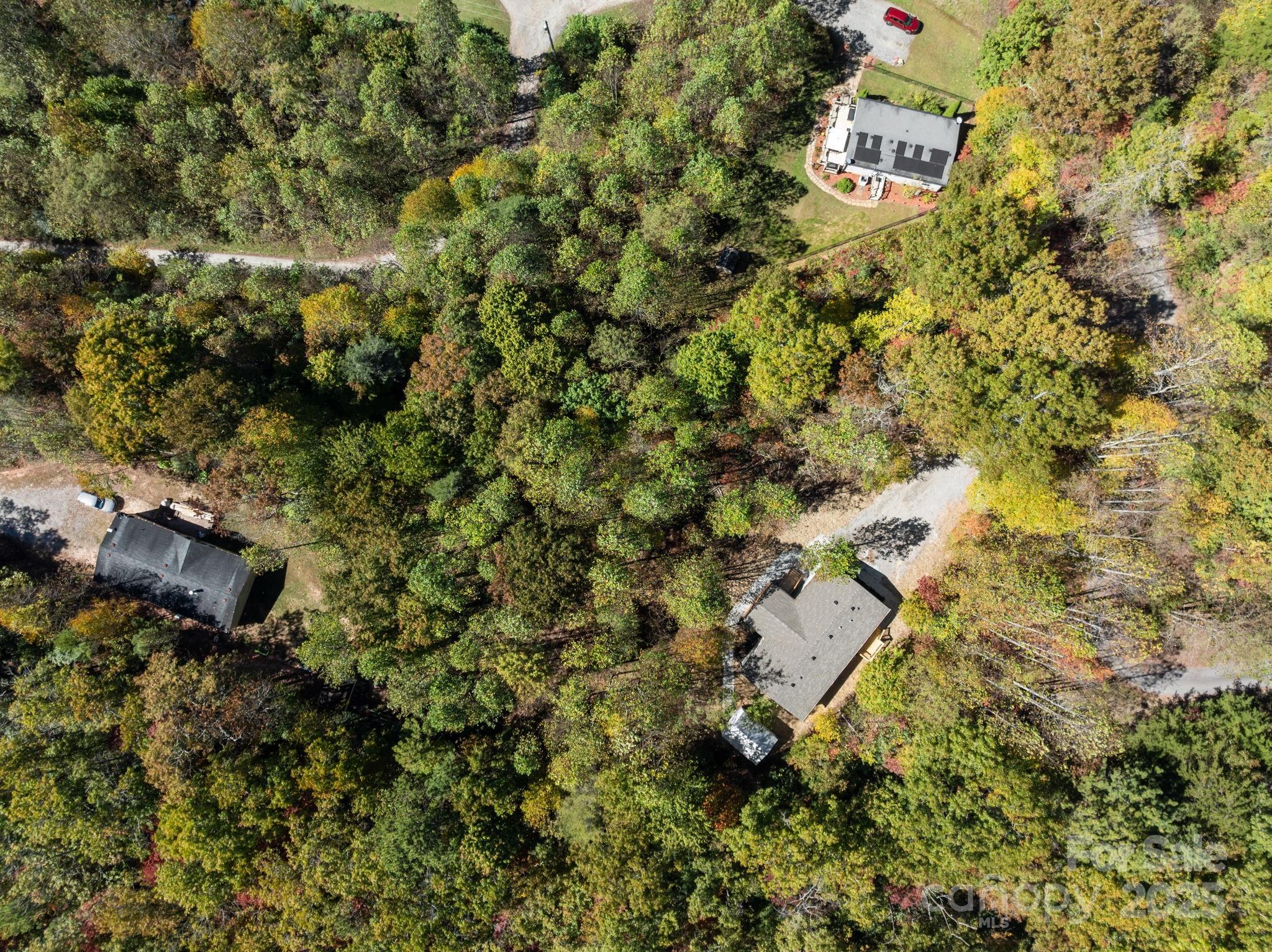 86 Tuts Terrace Sylva, NC 28779 - Photo 37 of 48 a aerial view of residential house with parking space