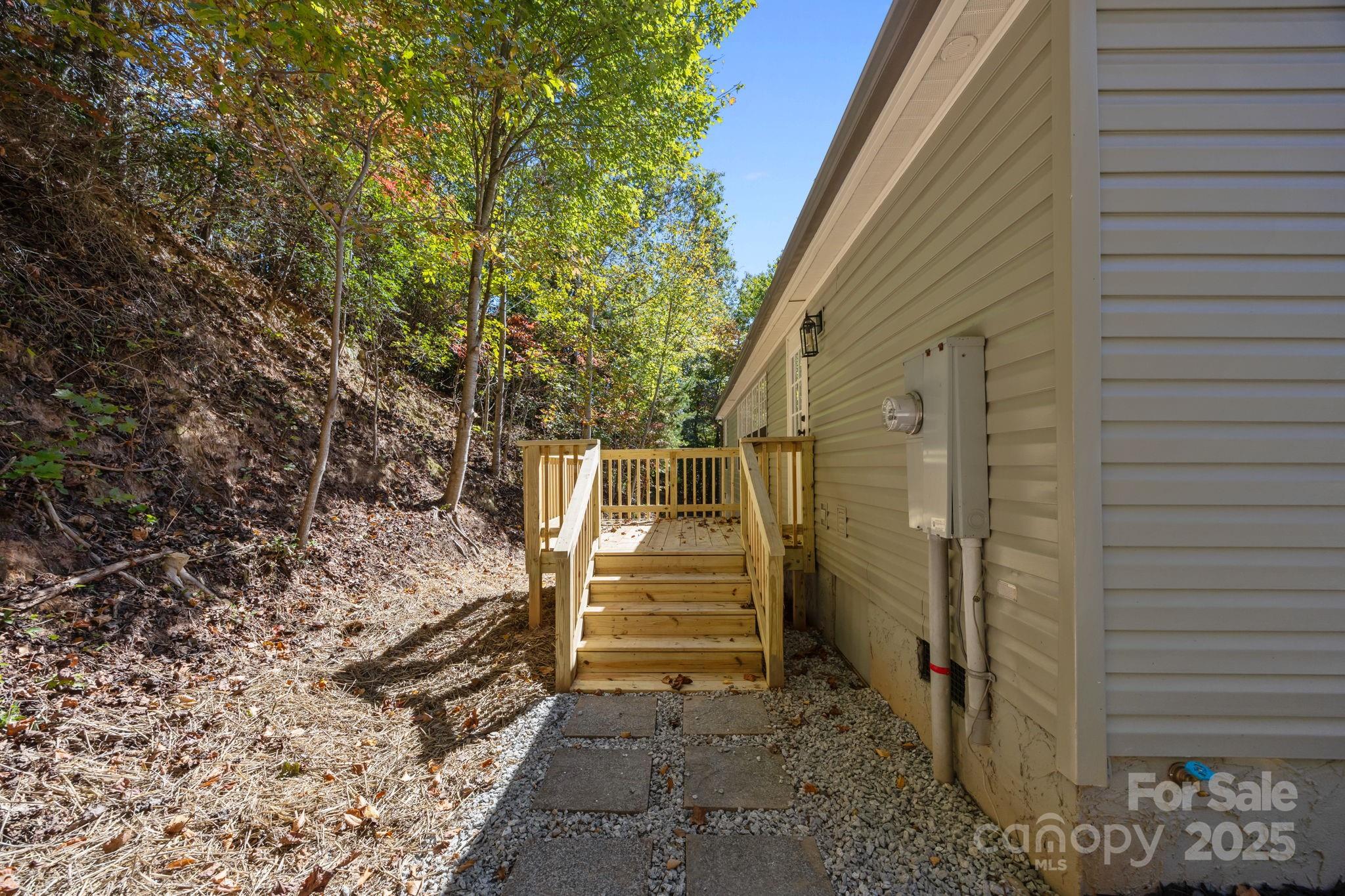 86 Tuts Terrace Sylva, NC 28779 - Photo 41 of 48 a view of a pathway of a house