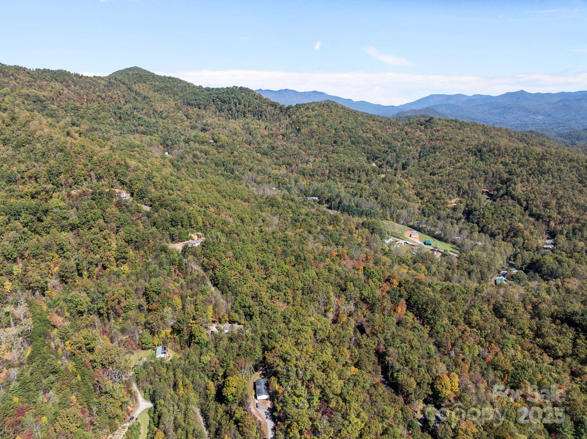 86 Tuts Terrace Sylva, NC 28779 - Photo 46 of 48 a view of a mountain range with lush green forest