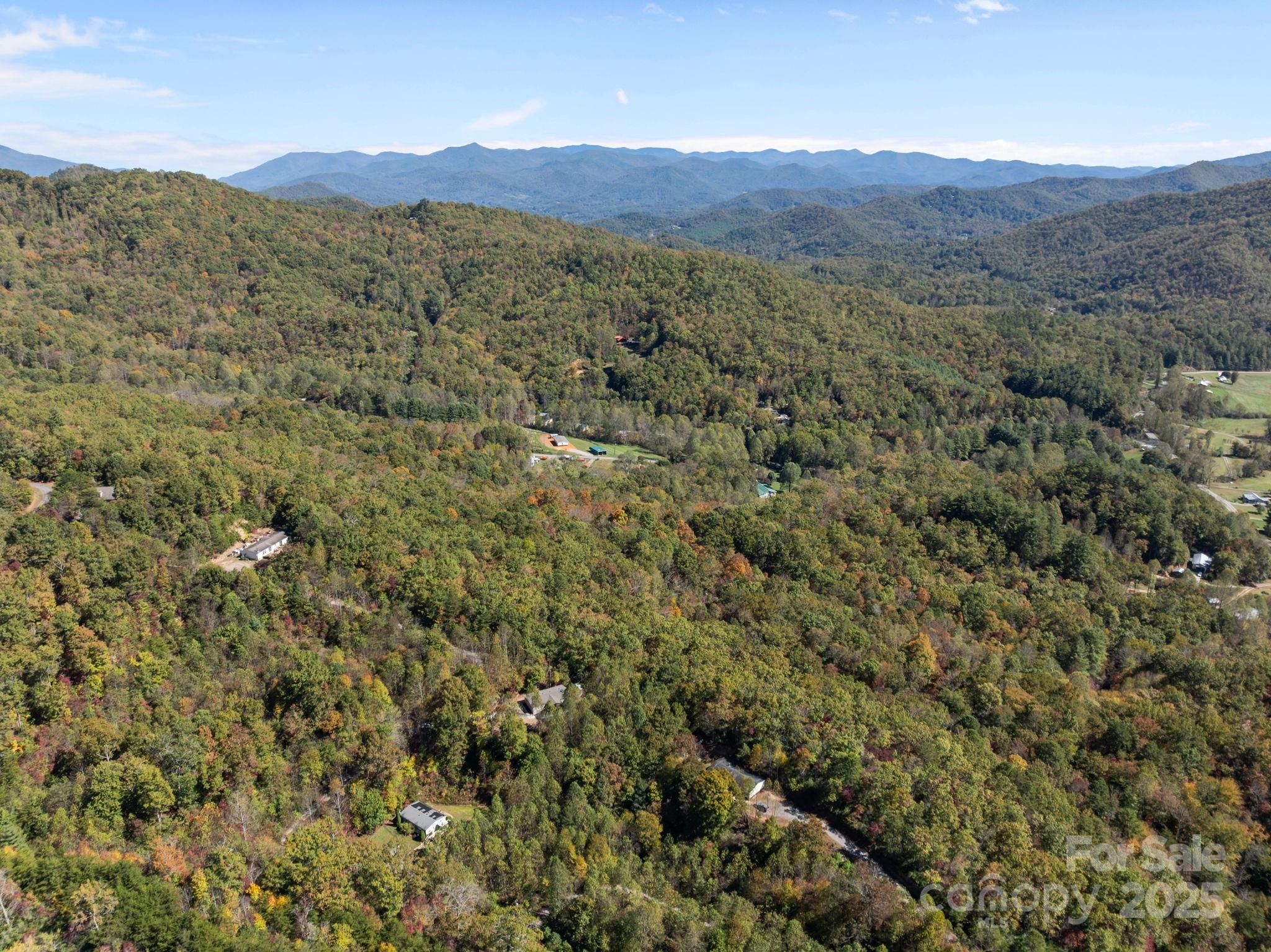 86 Tuts Terrace Sylva, NC 28779 - Photo 47 of 48 a view of a lush green hillside and a mountain