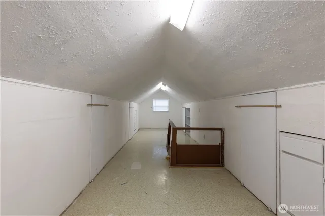 a view of a livingroom with a furniture