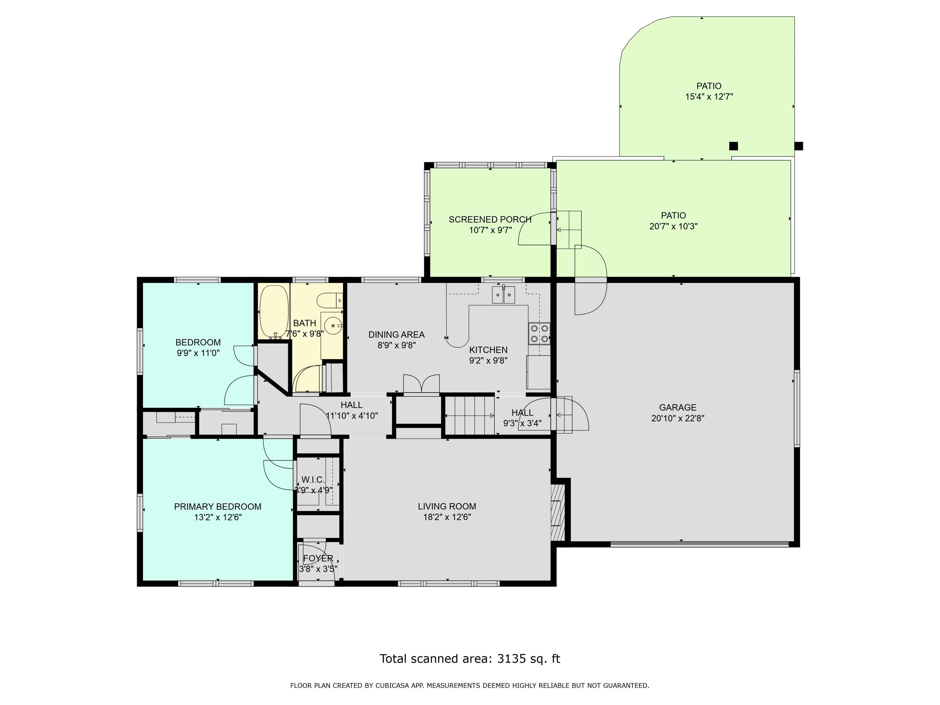15940 Goddard Road Allen Park, MI 48101 - Photo 38 of 39 2-Floorplan_2