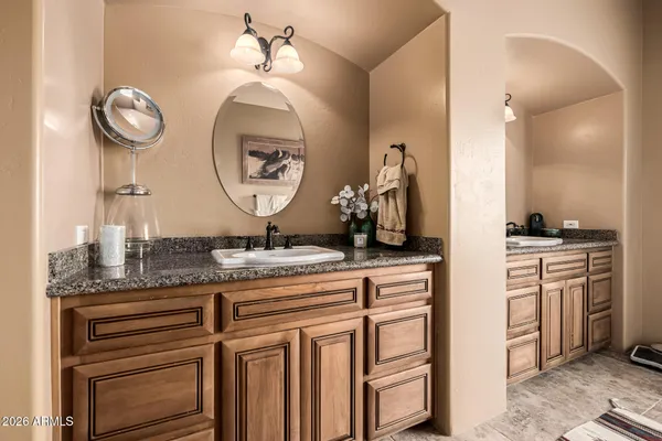 a view of outdoor space with deck and green space