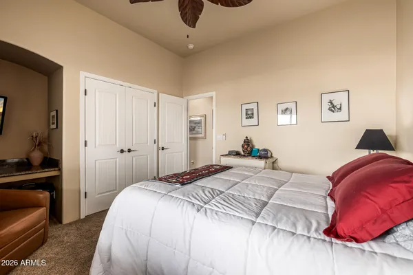 a view of an ocean beach