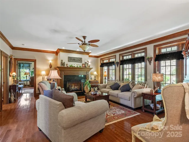 a patio with a yard table and chairs