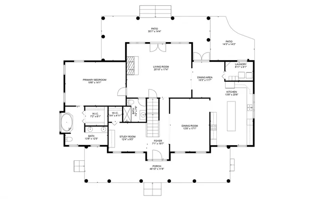 $875,000 | 38 Peterson Lane, Green Mountain, NC 28740