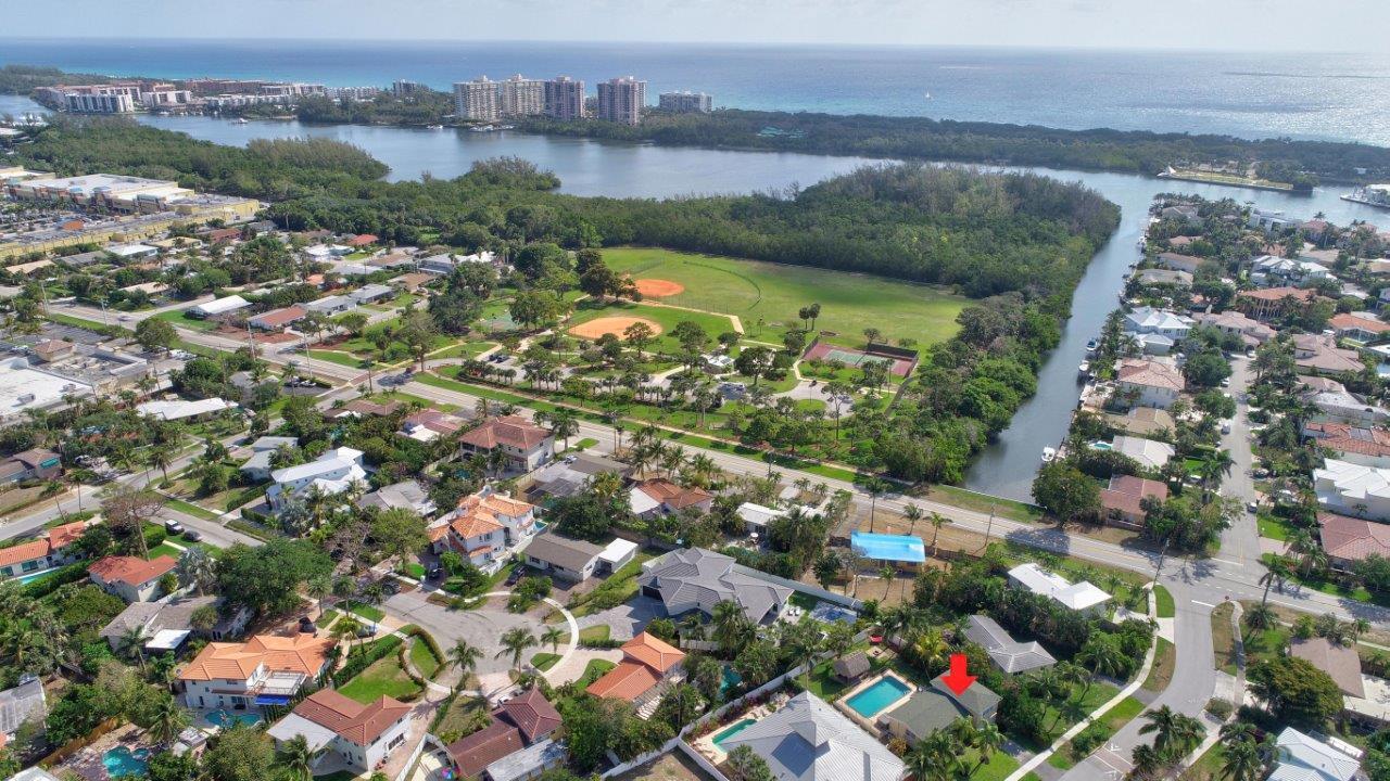 455 Northeast 14th Street Boca Raton, FL 33432 - Photo 31 of 34 Aerial