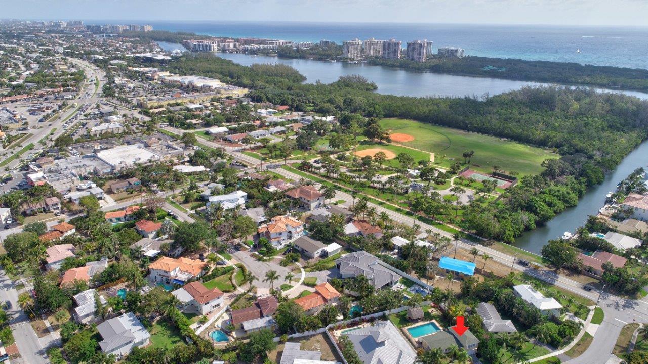 455 Northeast 14th Street Boca Raton, FL 33432 - Photo 32 of 34 Aerial