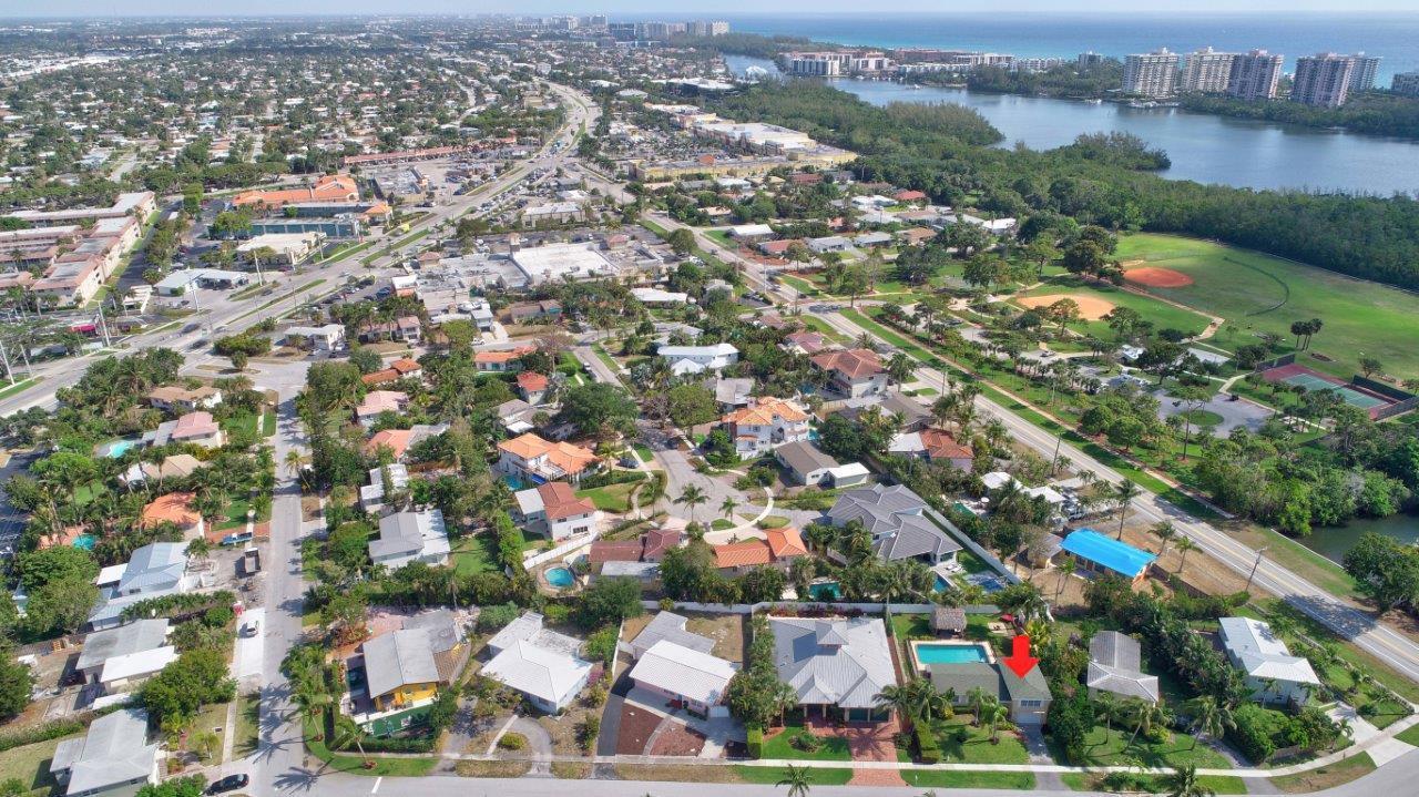 455 Northeast 14th Street Boca Raton, FL 33432 - Photo 33 of 34 Aerial