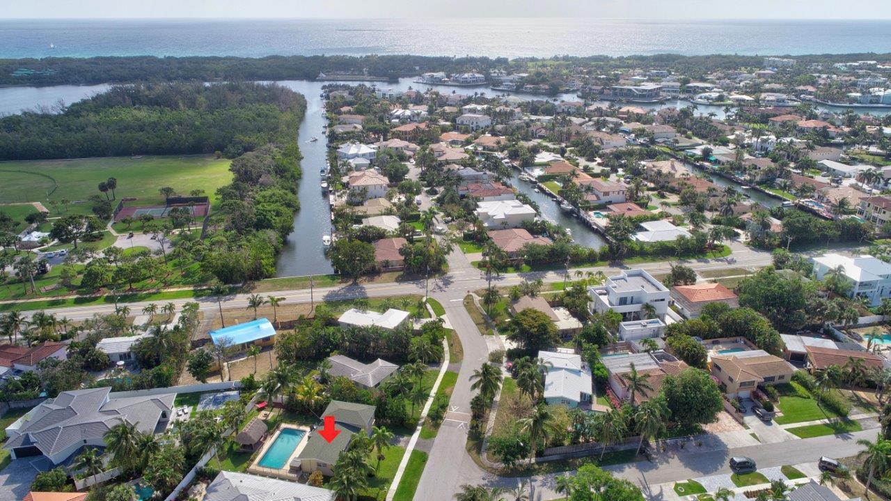 455 Northeast 14th Street Boca Raton, FL 33432 - Photo 34 of 34 Aerial