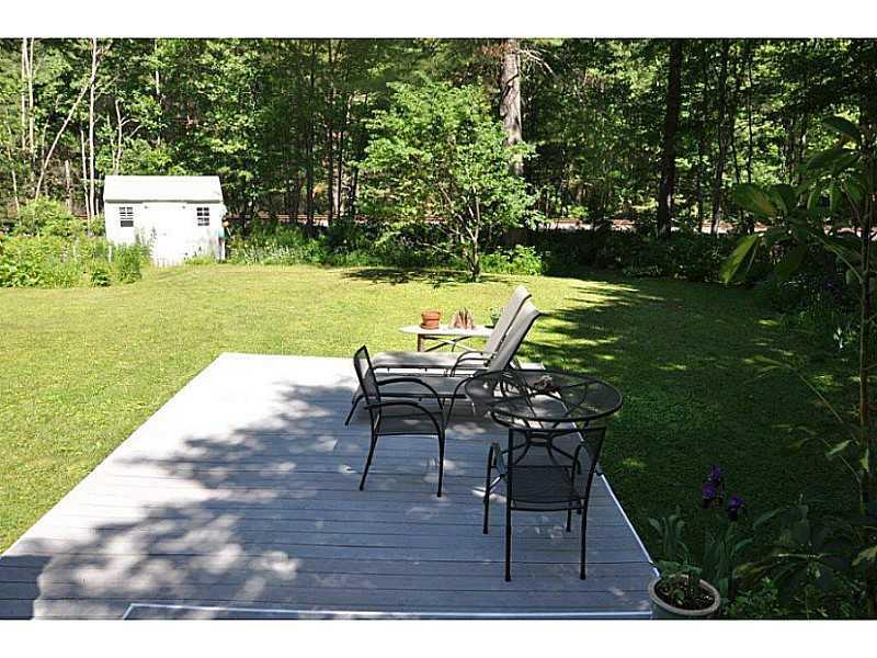 130 Newell Road Yarmouth, ME 04096 - Photo 19 of 22 Patio/Deck.