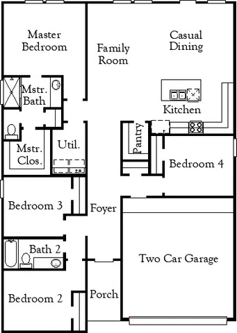 $317,240 | 13617 Gray Landing Drive, Elgin, TX 78621