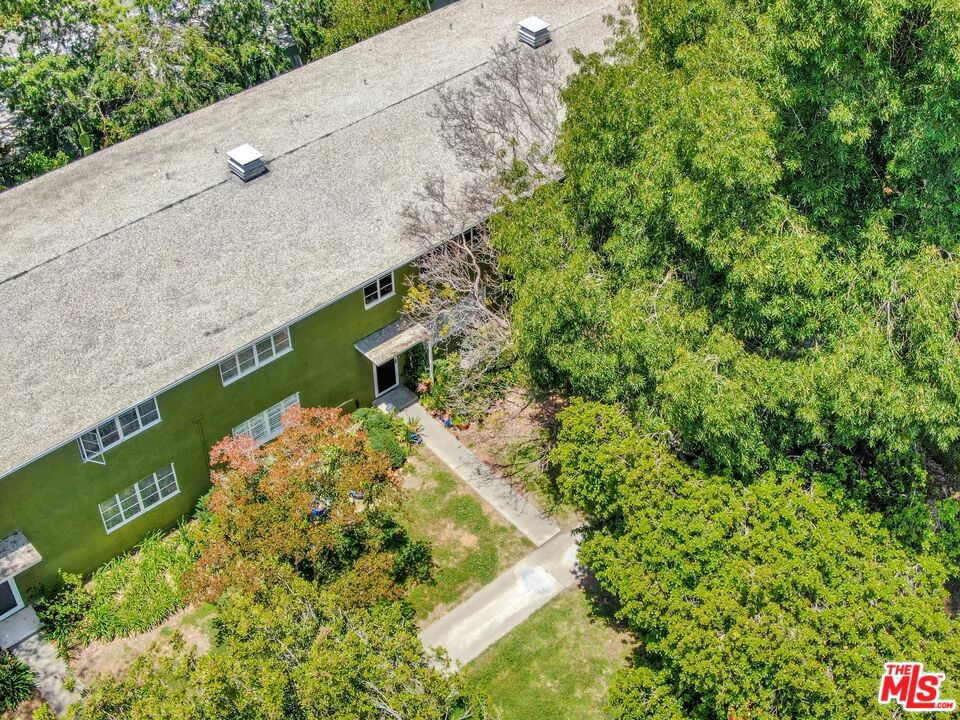 5372 Village Los Angeles, CA 90016 - Photo 19 of 28 a view of a garden with a tree