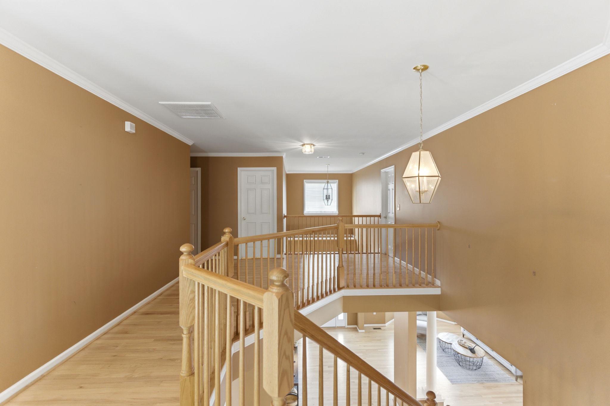 457 Hughs Road Charles Town, WV 25414 - Photo 25 of 73 Upper-level hallway.
