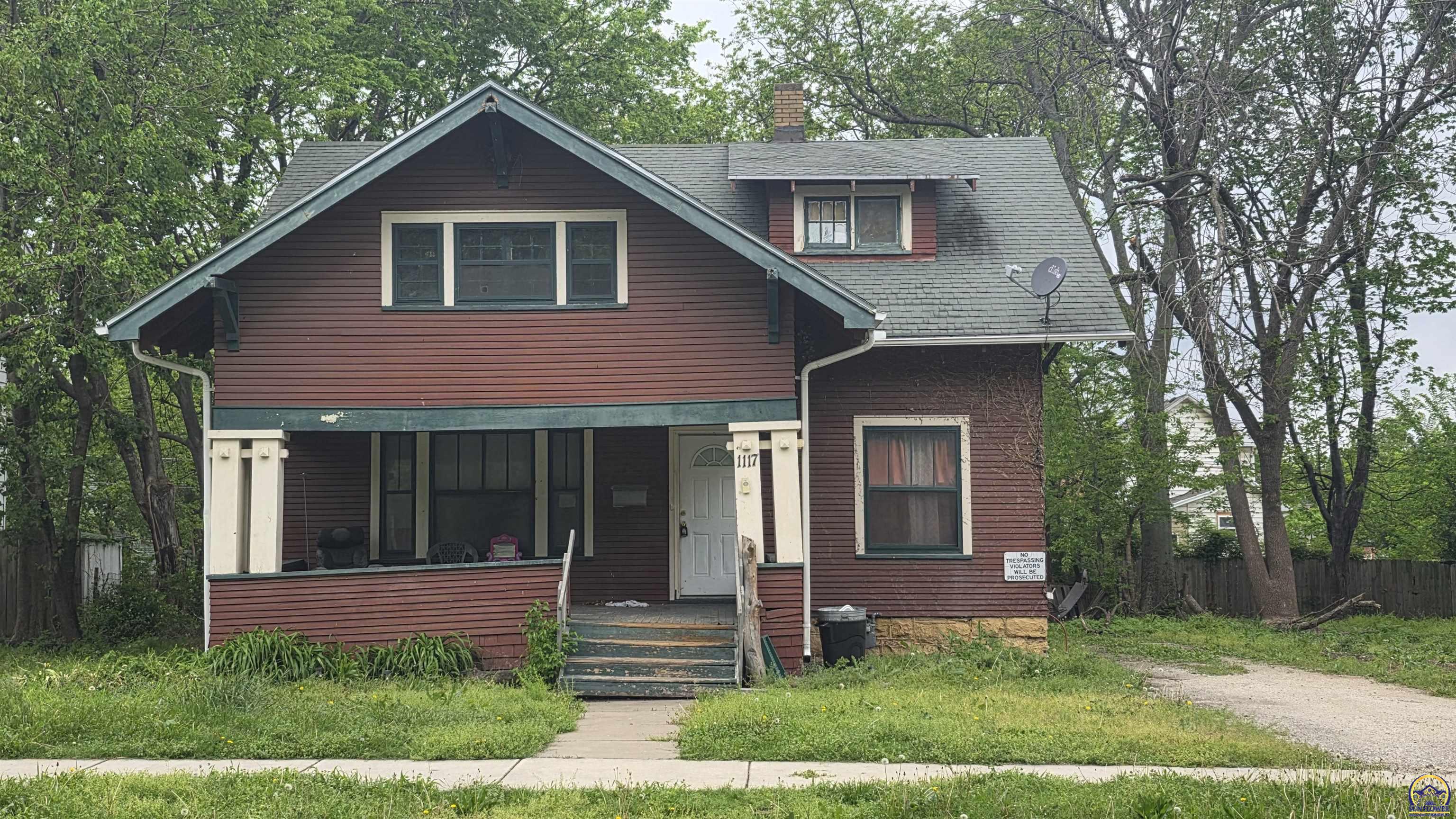 1117 Southwest Horne Street Topeka, KS 66604 - Photo 1 of 23