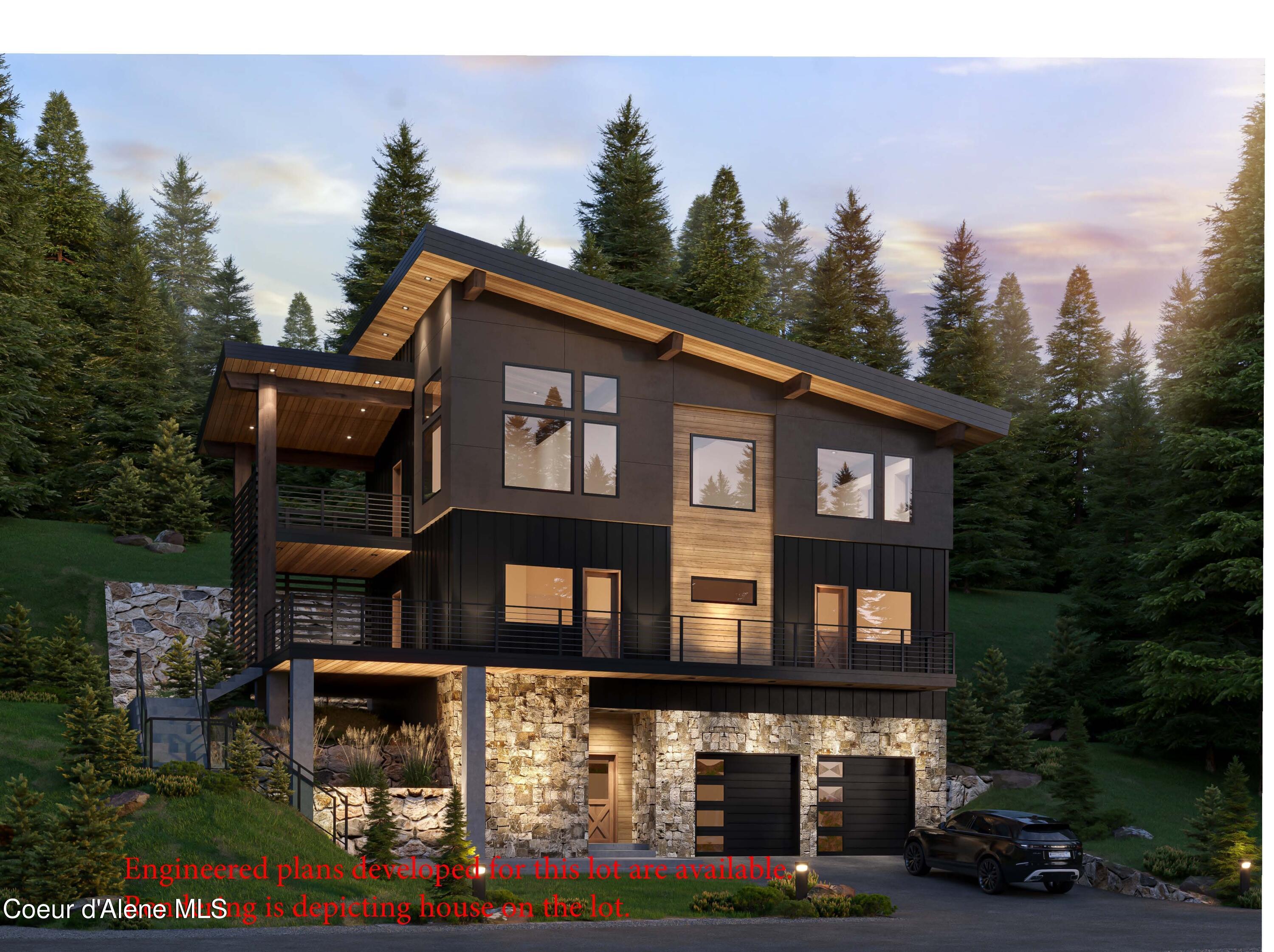 68 Snag Line Lane Sandpoint, ID 83864 - Photo 1 of 16 Street Elevation