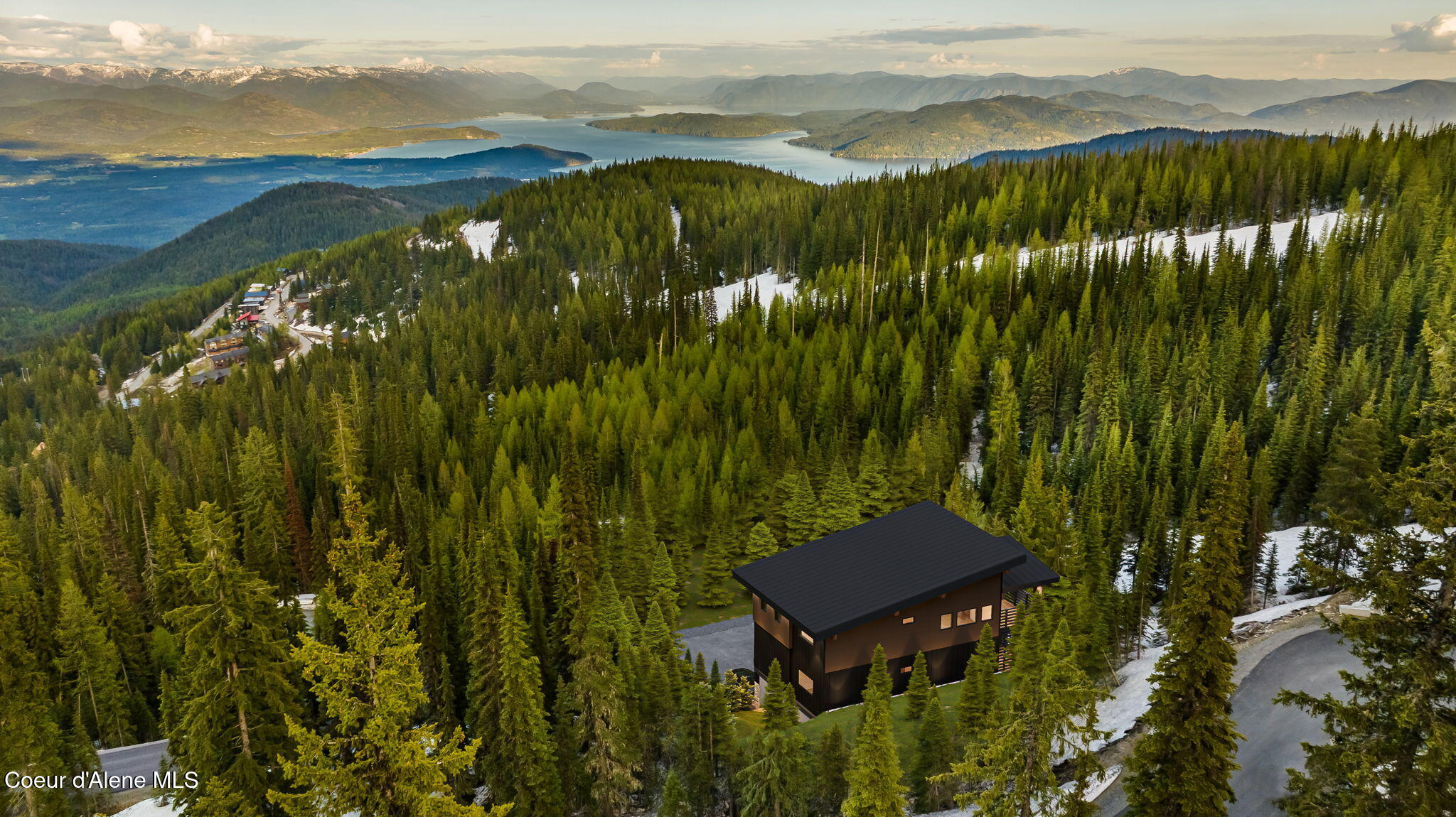 68 Snag Line Lane Sandpoint, ID 83864 - Photo 16 of 16 Approximate Placement of Potential Build