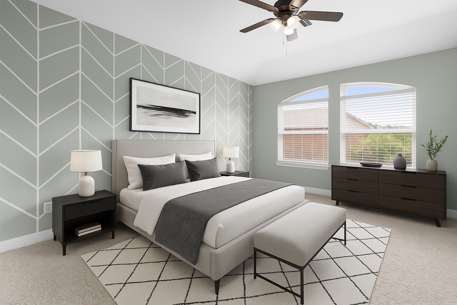 7 Fraiser Fir Place Spring, TX 77389 - Photo 9 of 20 "Virtually Staged."