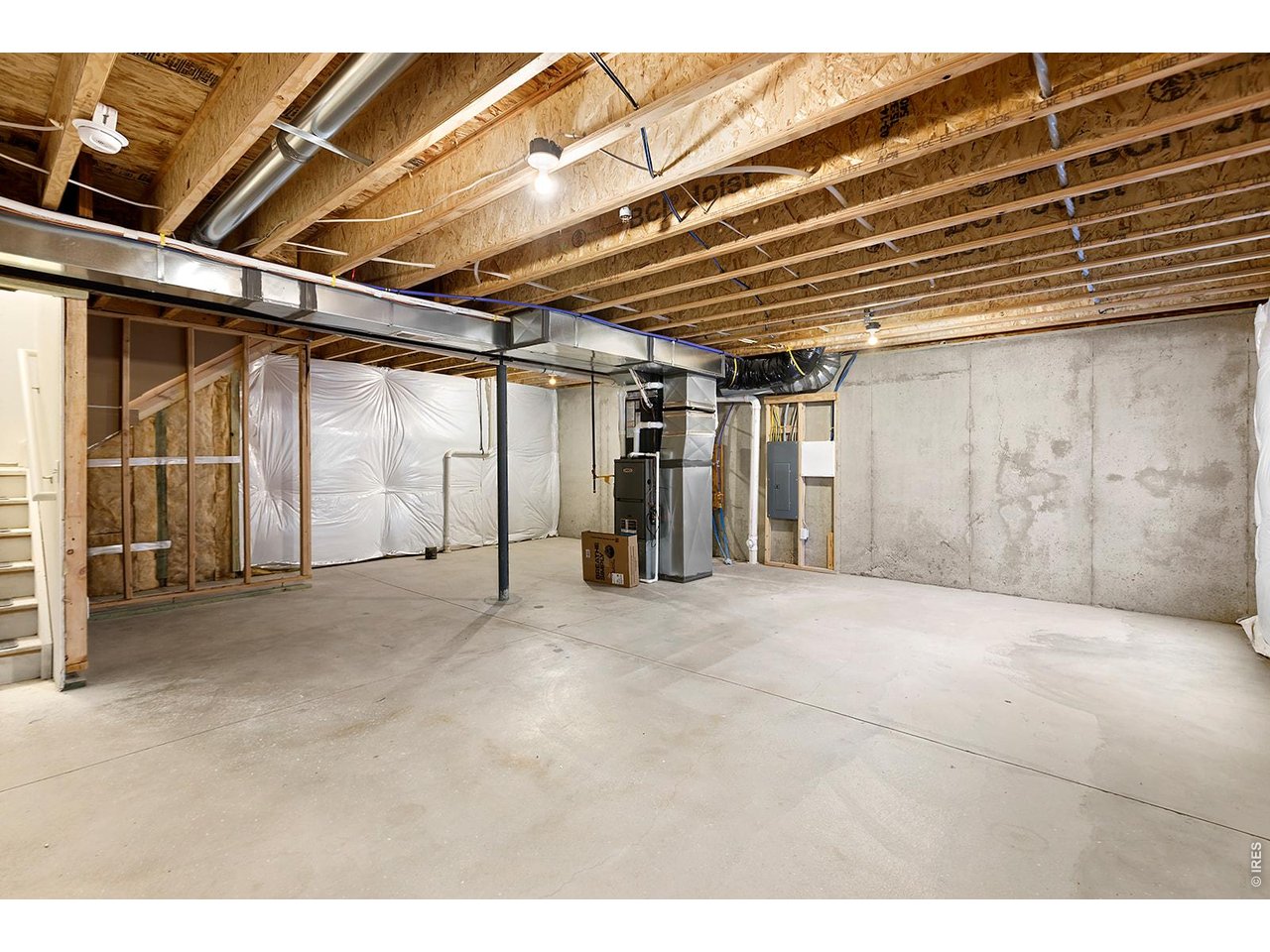 4355 24th Street Road, Unit 1401 Greeley, CO 80634 - Photo 21 of 23 Basement Plumbed for a Bath