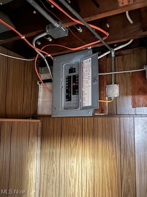 1183 Argonne Road Cleveland, OH 44121 - Photo 12 of 18 Utility room featuring electric panel