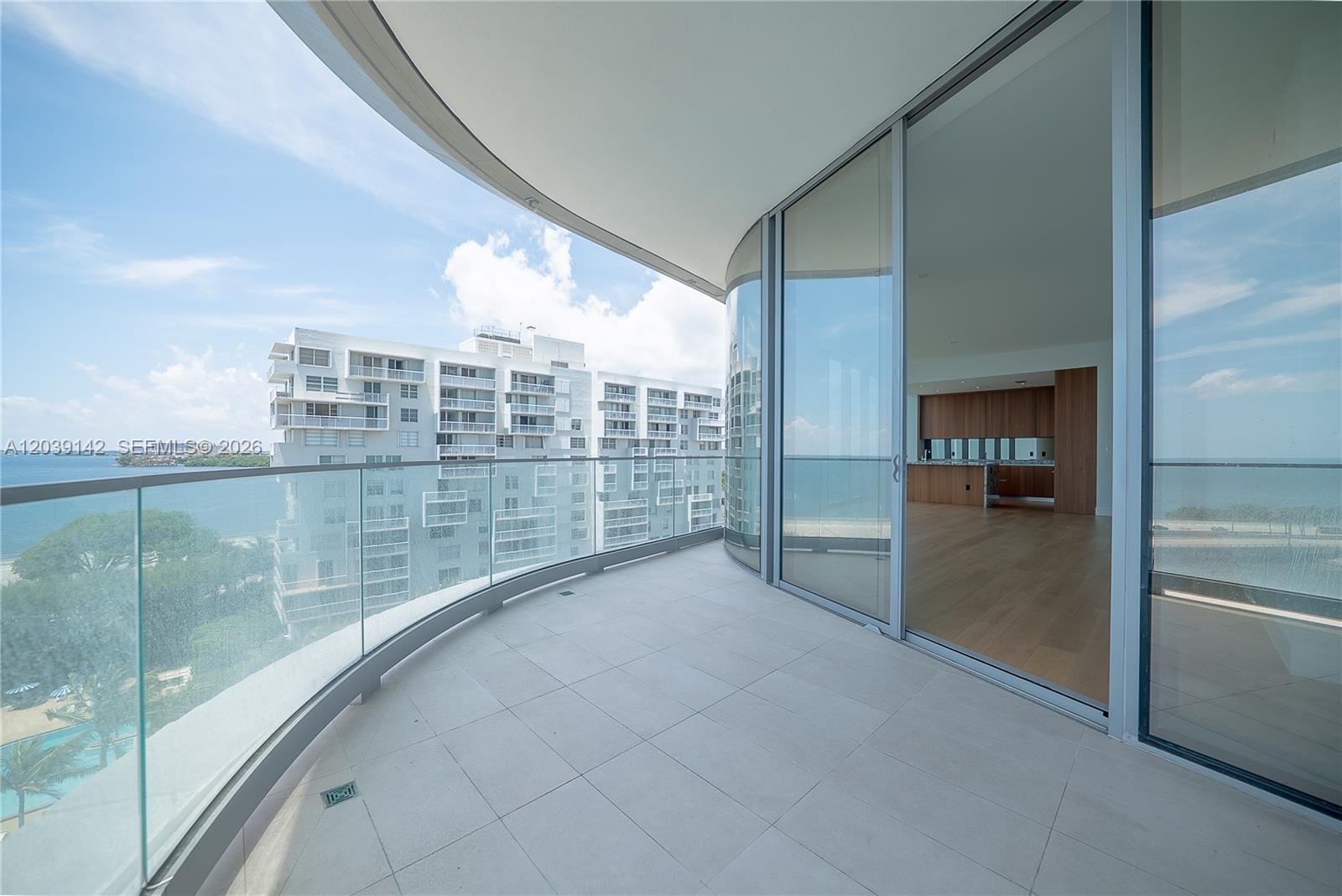 175 Southeast 25th Road, Unit 702 Miami, FL 33129 - Photo 13 of 30 a view of a glass door of the house