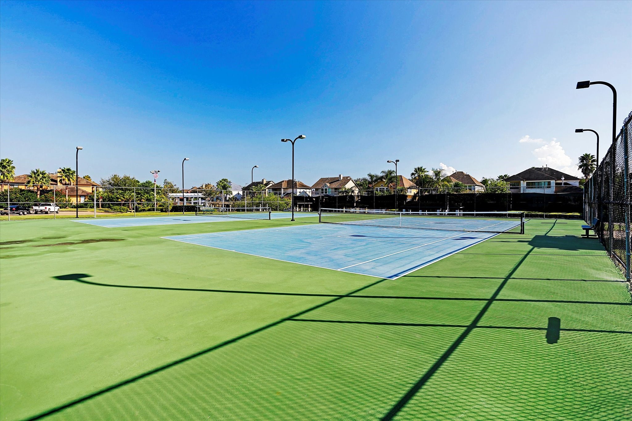 0 Water Way Seabrook, TX 77586 - Photo 15 of 16 a view of an outdoor space and tennis court