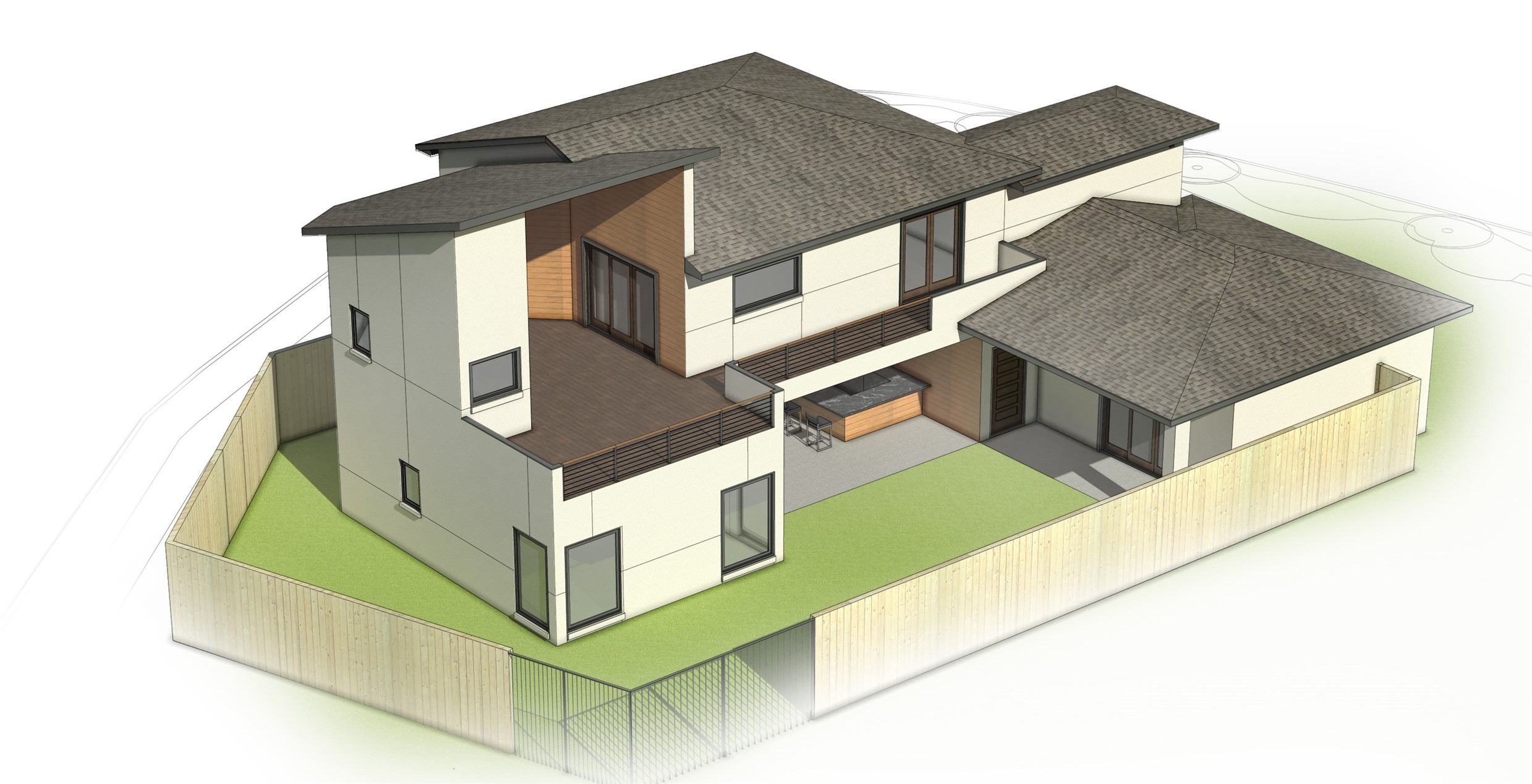 0 Water Way Seabrook, TX 77586 - Photo 6 of 16 a view of a house with large windows