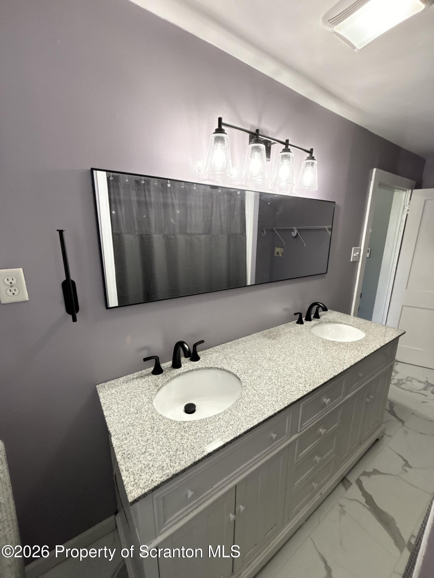 1418 Grove Street Moosic, PA 18641 - Photo 11 of 18 Full Bathroom