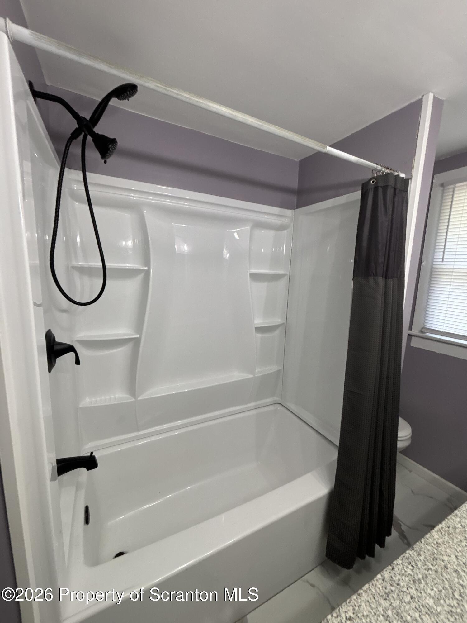 1418 Grove Street Moosic, PA 18641 - Photo 12 of 18 Full Bathroom