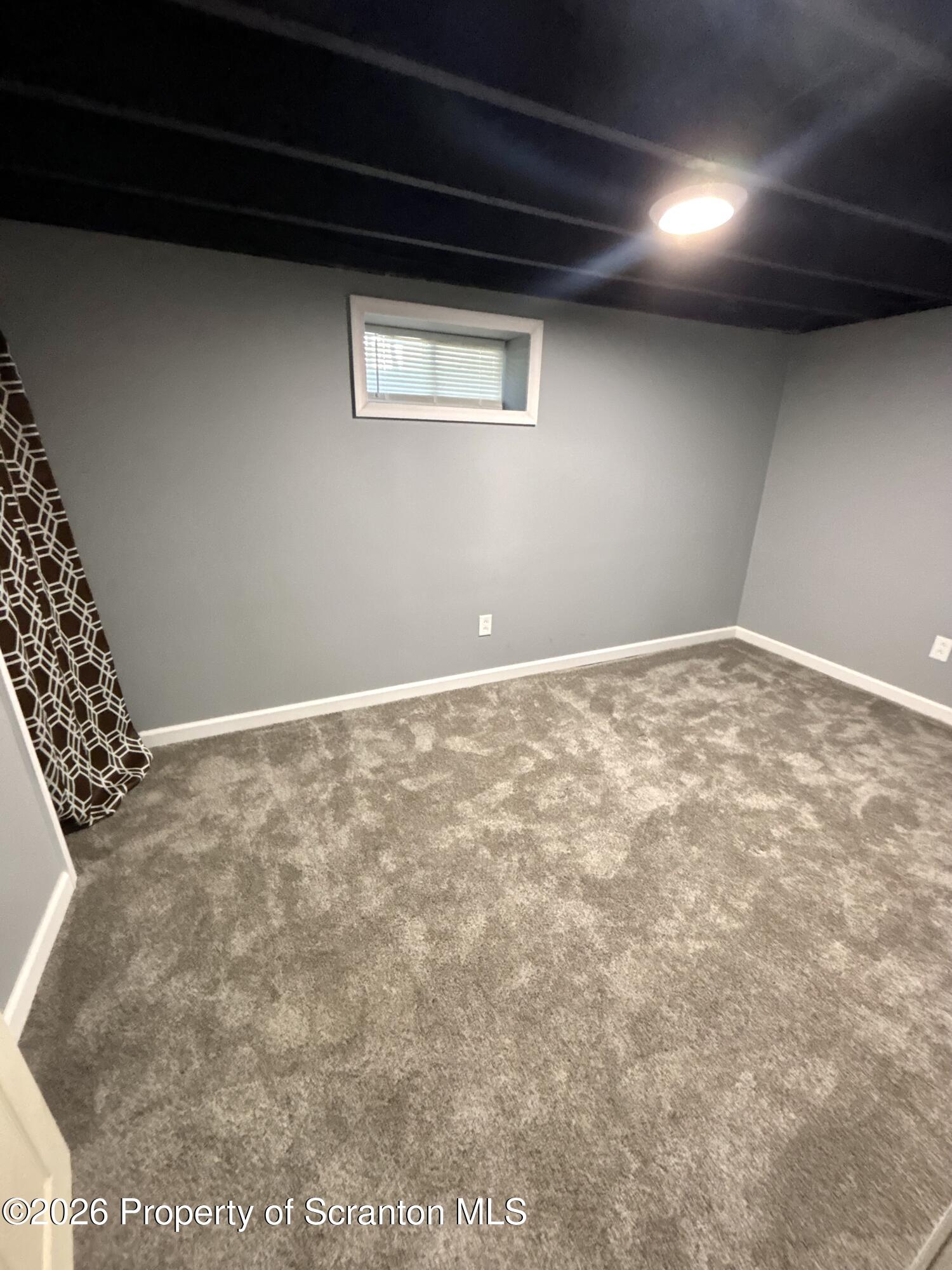 1418 Grove Street Moosic, PA 18641 - Photo 17 of 18 Bonus Room/Bedroom 4