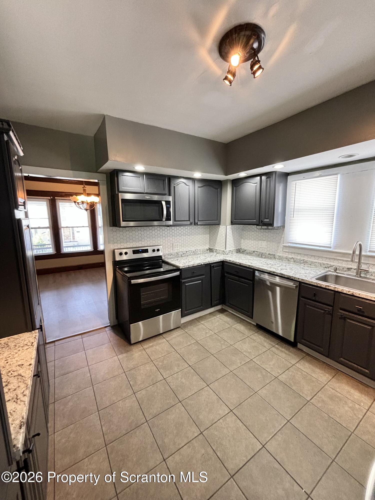 1418 Grove Street Moosic, PA 18641 - Photo 4 of 18 Kitchen