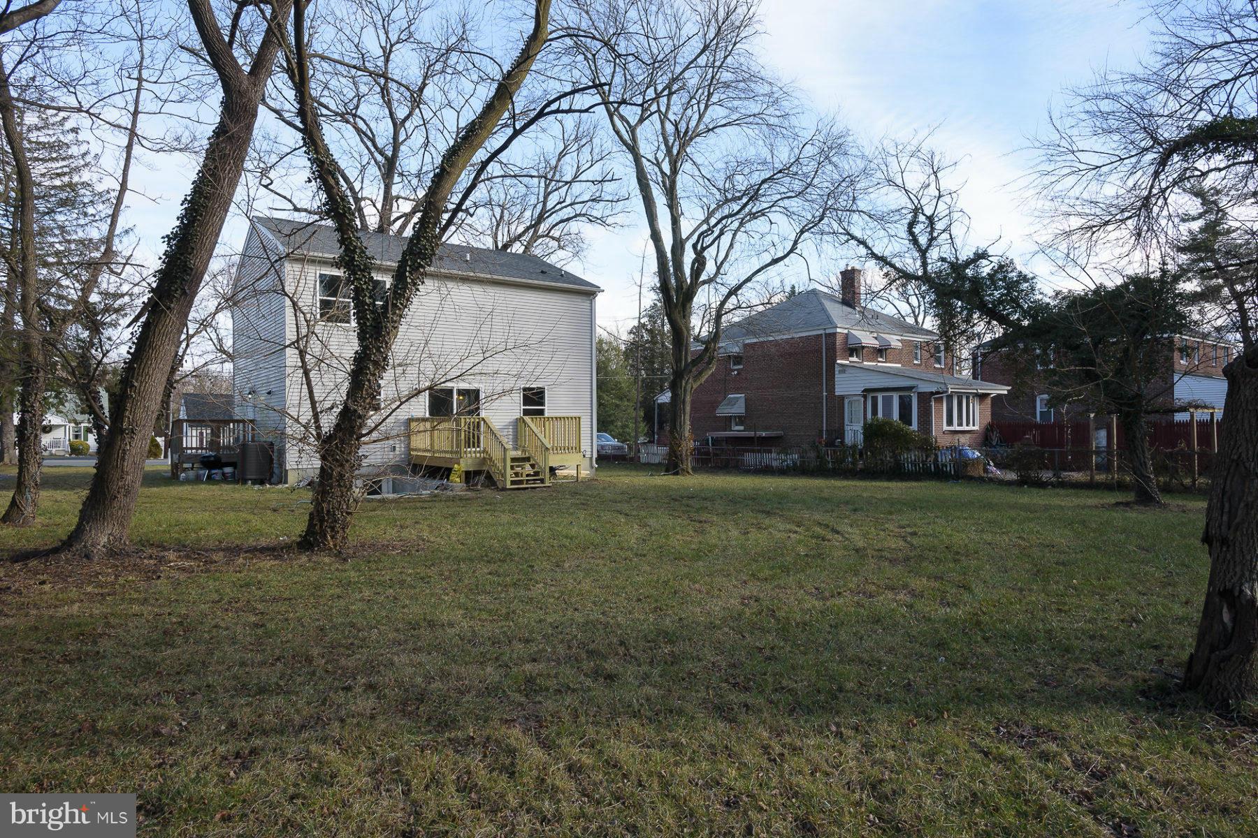8658 Oakleigh Road Baltimore, MD 21234 - Photo 29 of 30 Expansive Back Yard