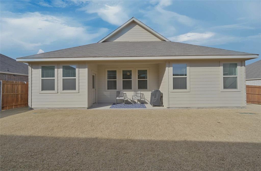 1212 Almond Road Azle, TX 76020 - Photo 36 of 40 Rear Elevation