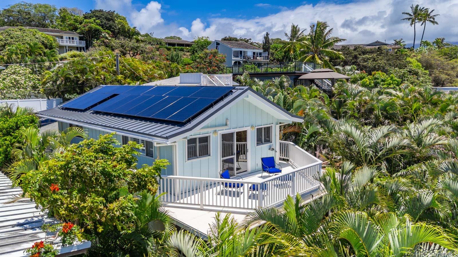 567 Kawailoa Road, Unit D Kailua, HI 96734 - Photo 1 of 1 a view of house with outdoor space and sitting area