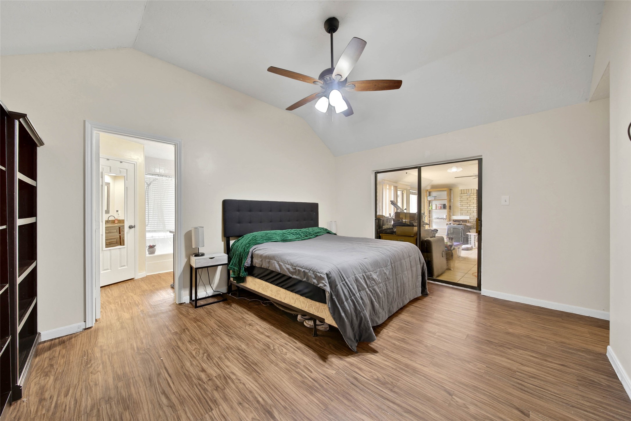 15319 Rio Plaza Drive Houston, TX 77083 - Photo 19 of 26 Third view of the primary bedroom.