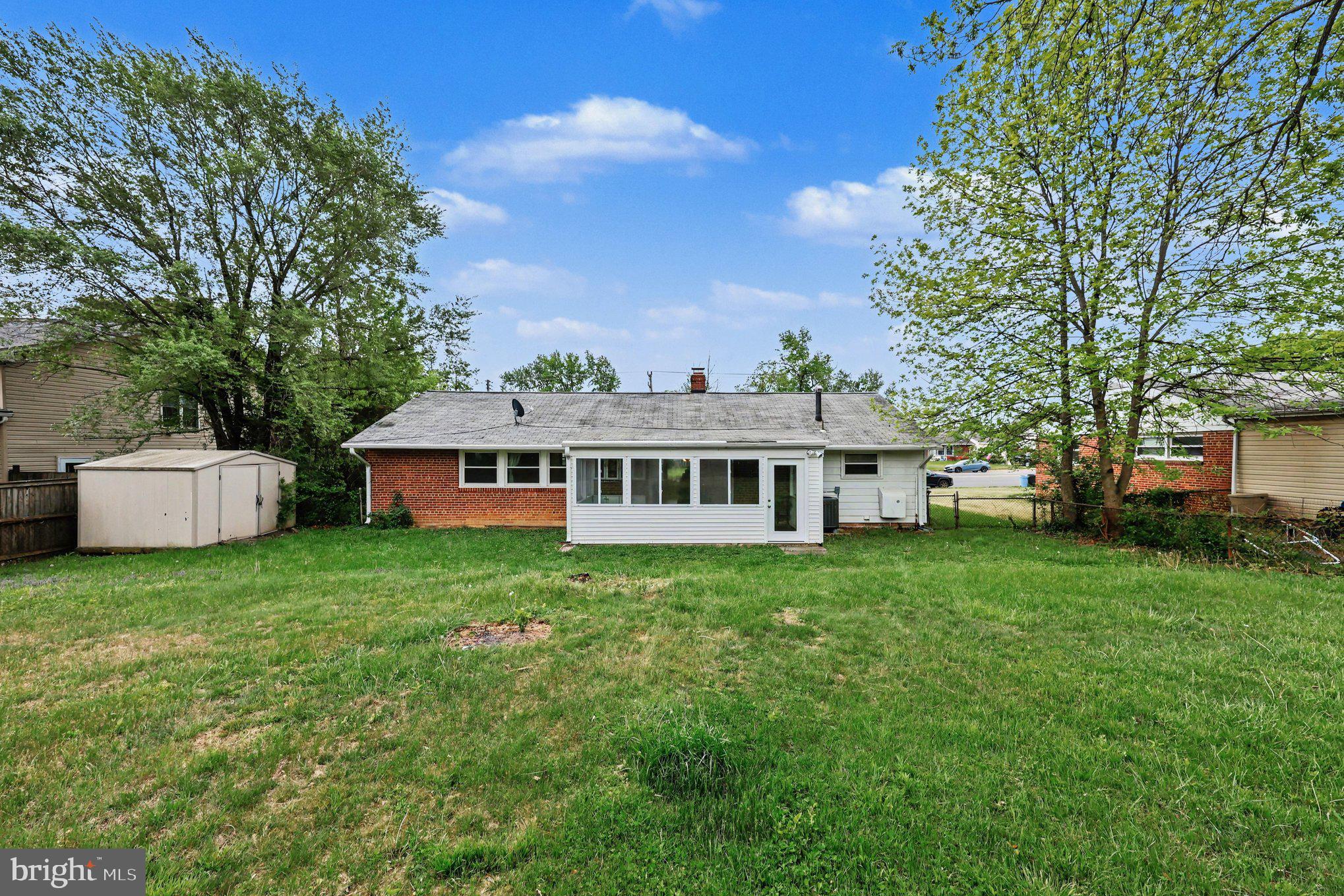 6714 Edsall Road Springfield, VA 22151 - Photo 14 of 16 Charming backyard retreat awaits you!