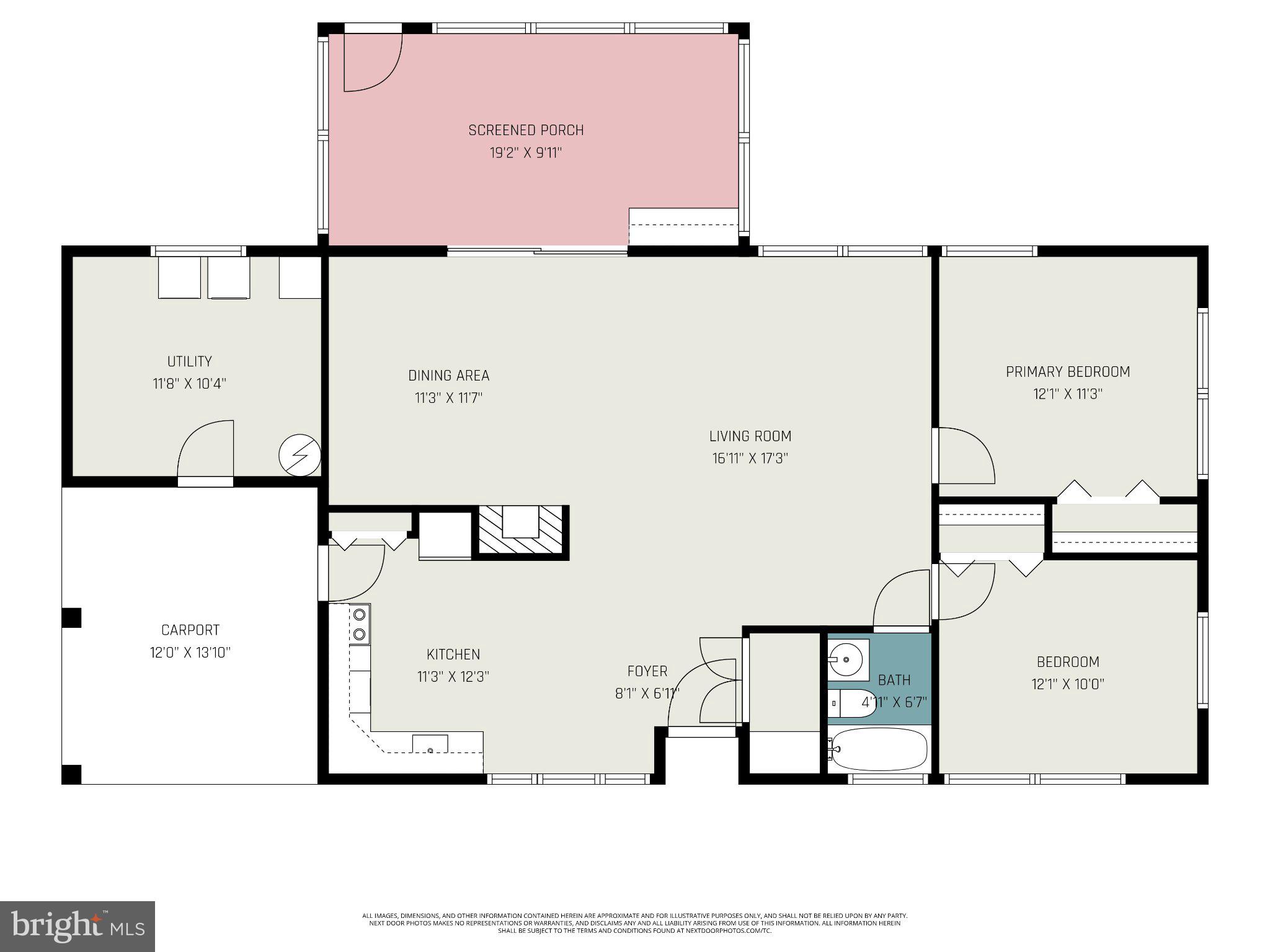 6714 Edsall Road Springfield, VA 22151 - Photo 16 of 16 Charming layout for modern living.