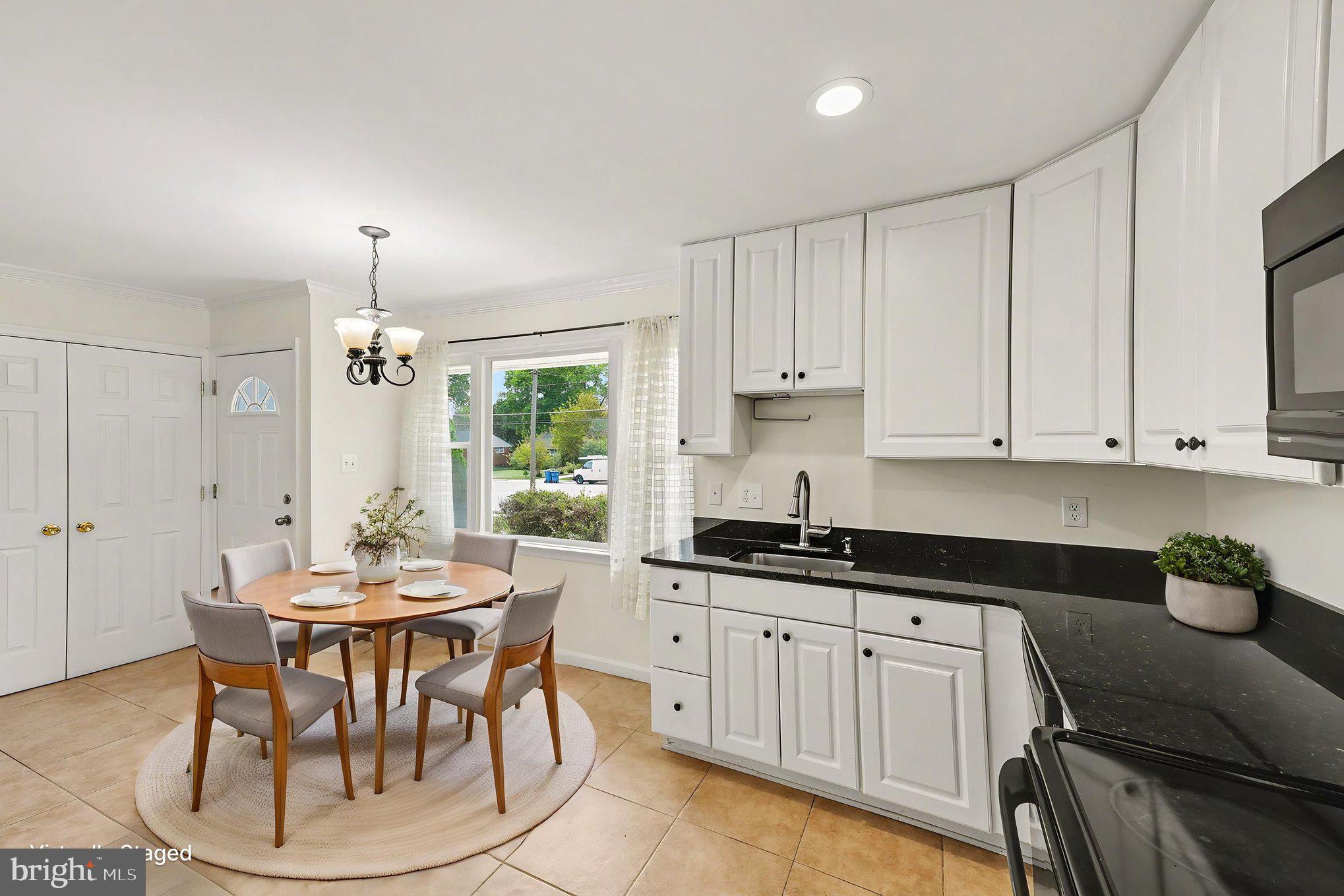 6714 Edsall Road Springfield, VA 22151 - Photo 2 of 16 Bright and inviting kitchen space.
