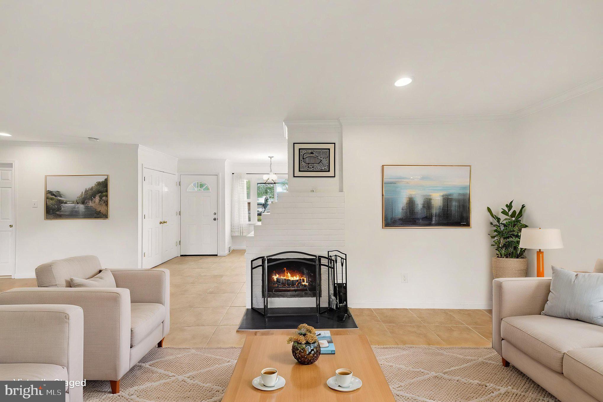 6714 Edsall Road Springfield, VA 22151 - Photo 5 of 16 Cozy living space with inviting warmth.
