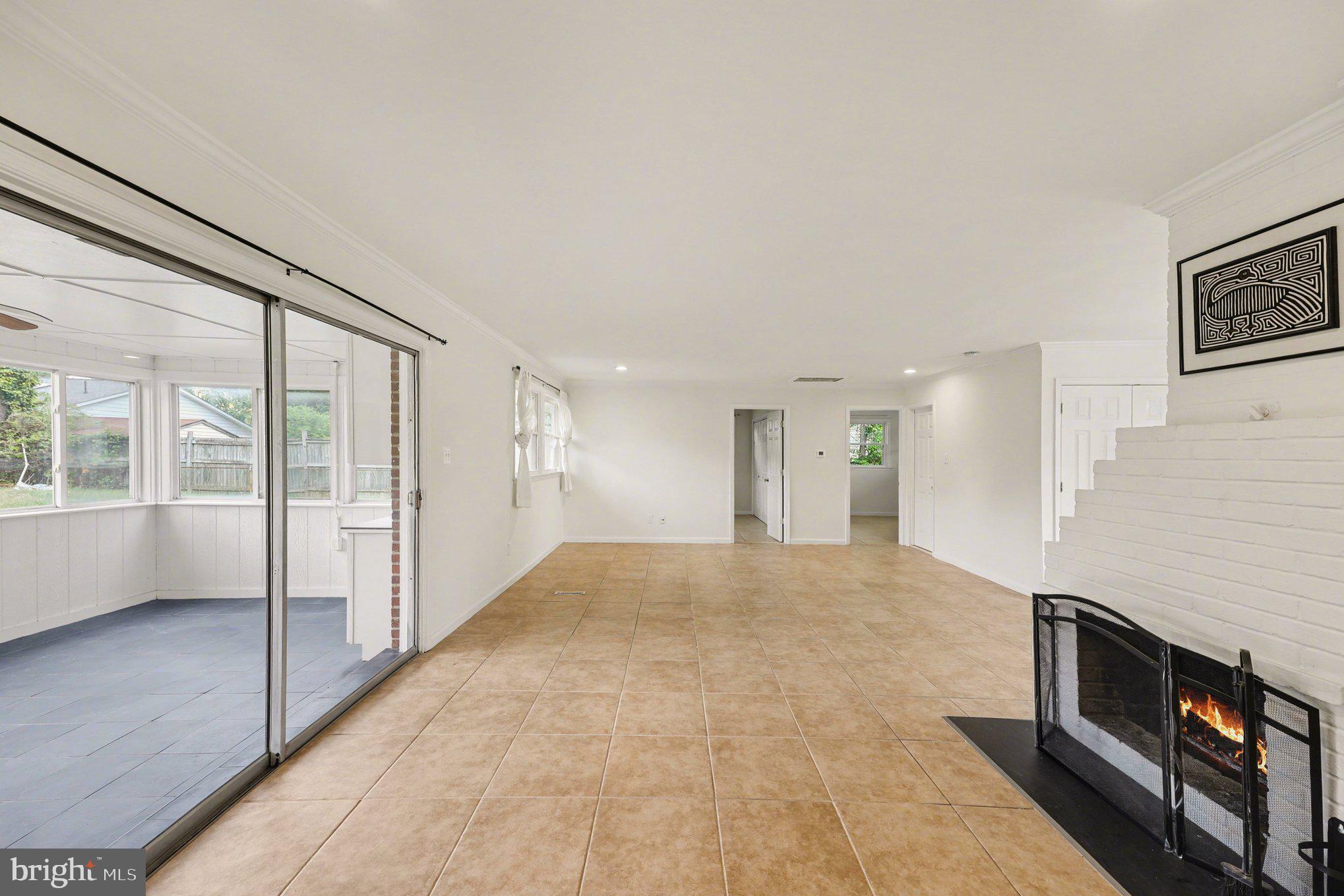 6714 Edsall Road Springfield, VA 22151 - Photo 6 of 16 Spacious living area with natural light.