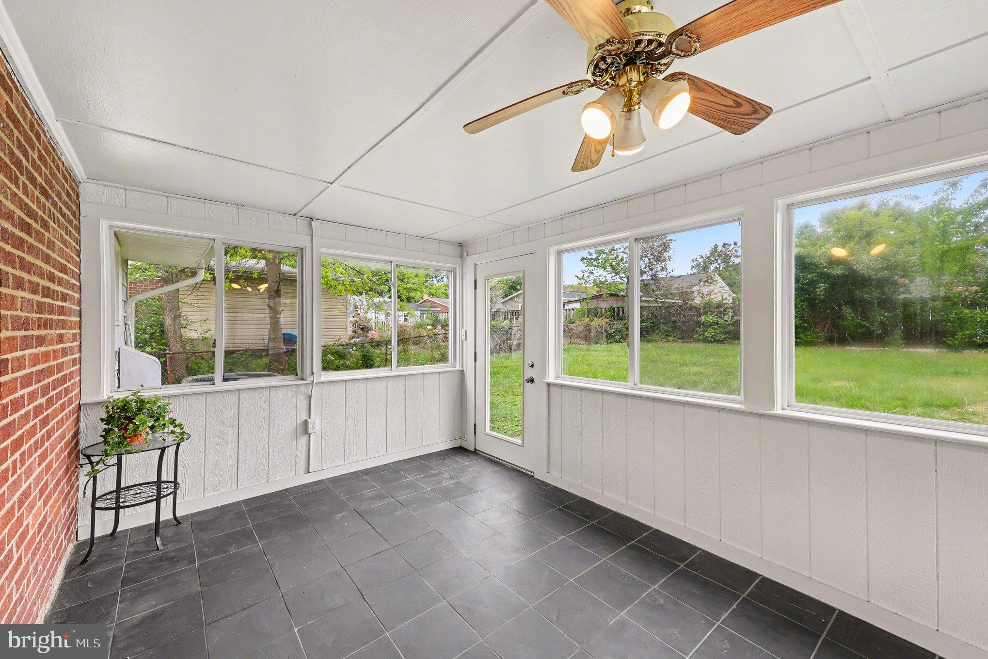 6714 Edsall Road Springfield, VA 22151 - Photo 8 of 16 Bright and airy sunroom retreat.